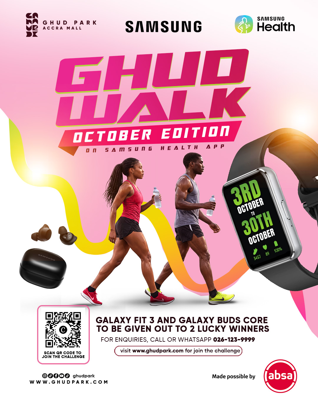 Ghud Walk Challenge- October